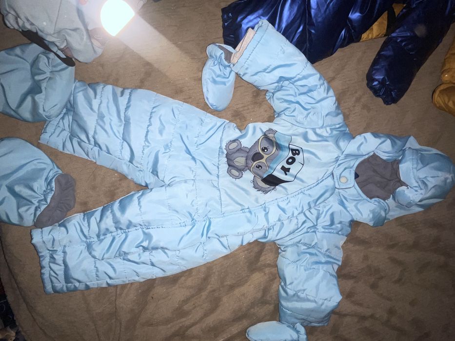 Комбінезон зимній 74 комбінезон зима 6-9 80