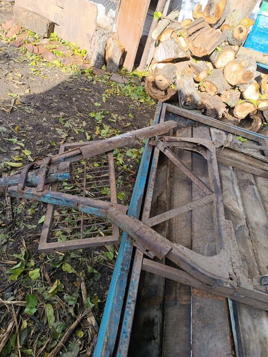 Причіп до мотоблока