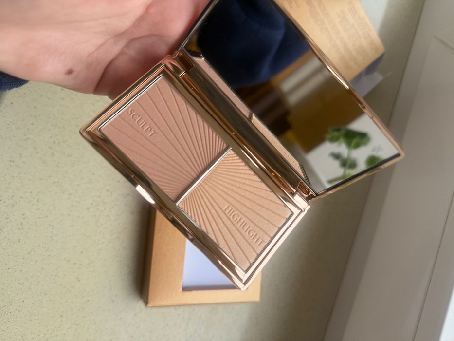Палітра для обличчя charlotte tilbury filmstar bronze & glow