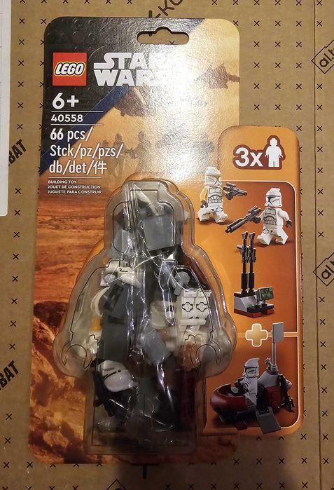 Lego 40558 Stacja Dowodzenia Klonów