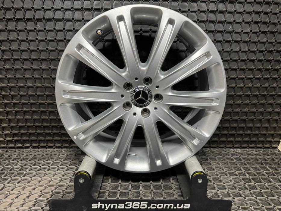 ДИСКИ БУ оригін різновильотні MERCEDES R20 5X112 GLE Coupe W292 A2924010200/A2924010300