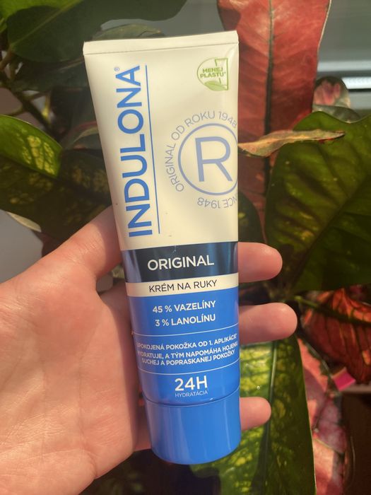 Крем для рук,  сухої та потрісканої шкіри рук Indulina Original 75 ml