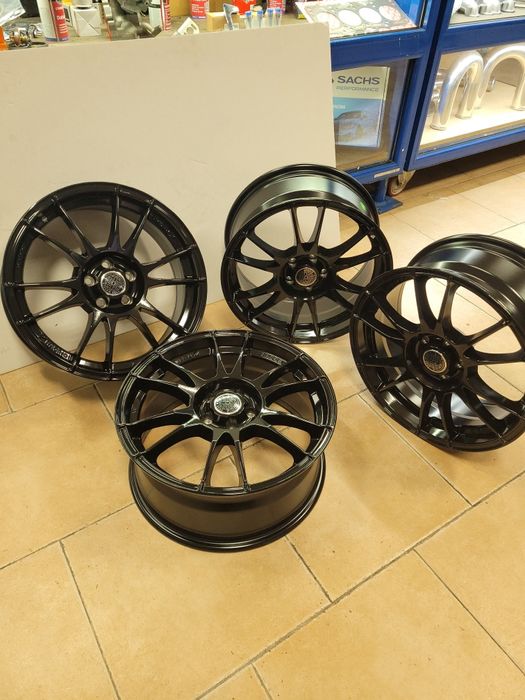 Jantes Novas Zracing Gloss Black