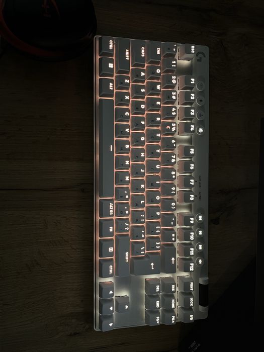 Logitech g pro x tkl