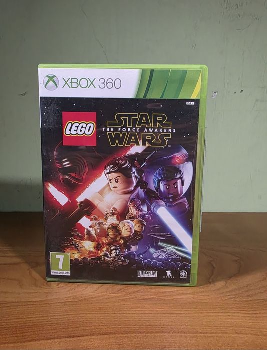 Lego Marvel Super Heroes i Lego Star Wars Xbox 360! Epicka podwójna przygoda | 100% sprawne