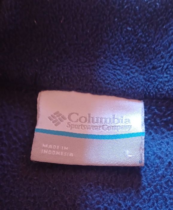 Синя фліска Колумбія