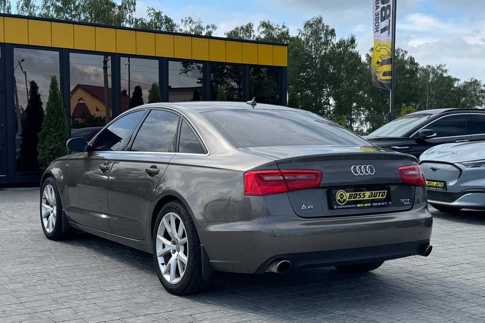 Audi A6 2012
