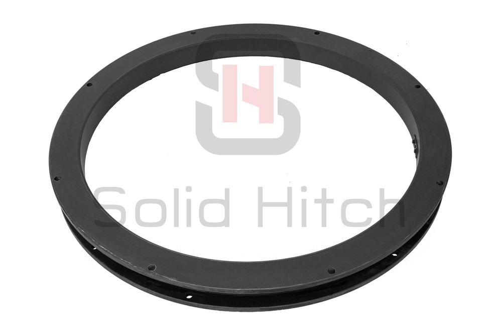 Obrotnica, kraniec przyczepy 1200mm, wieniec przyczepa dwuosiowa