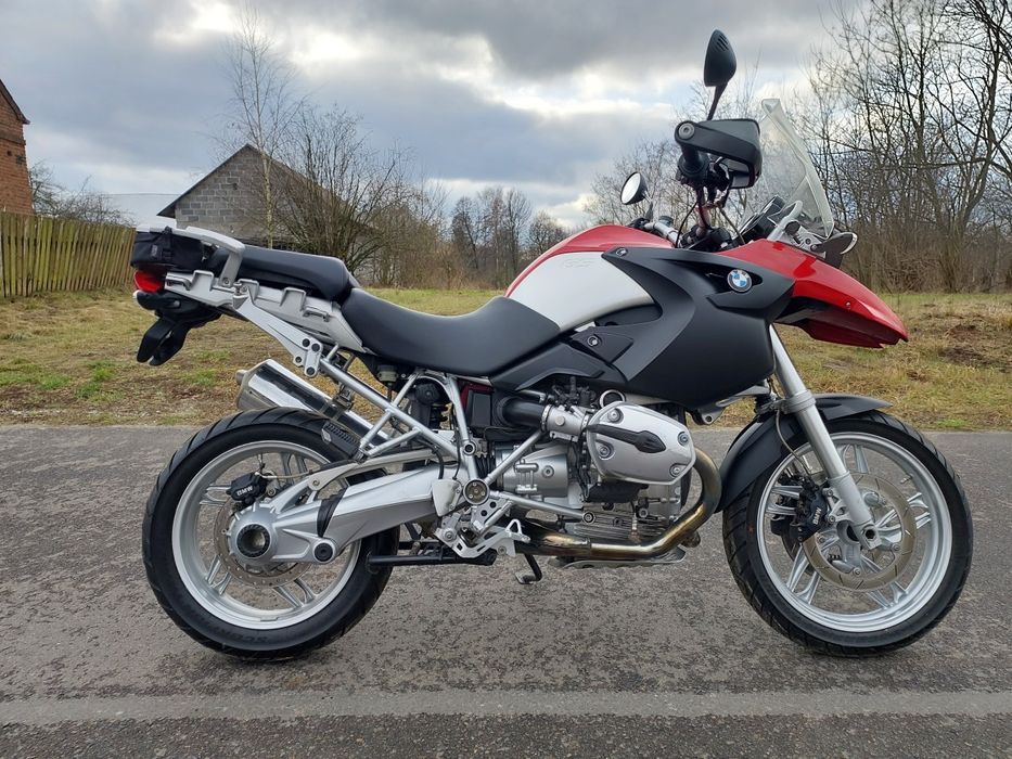 BMW GS 1200 abs ładny stan Niemcy oryginał