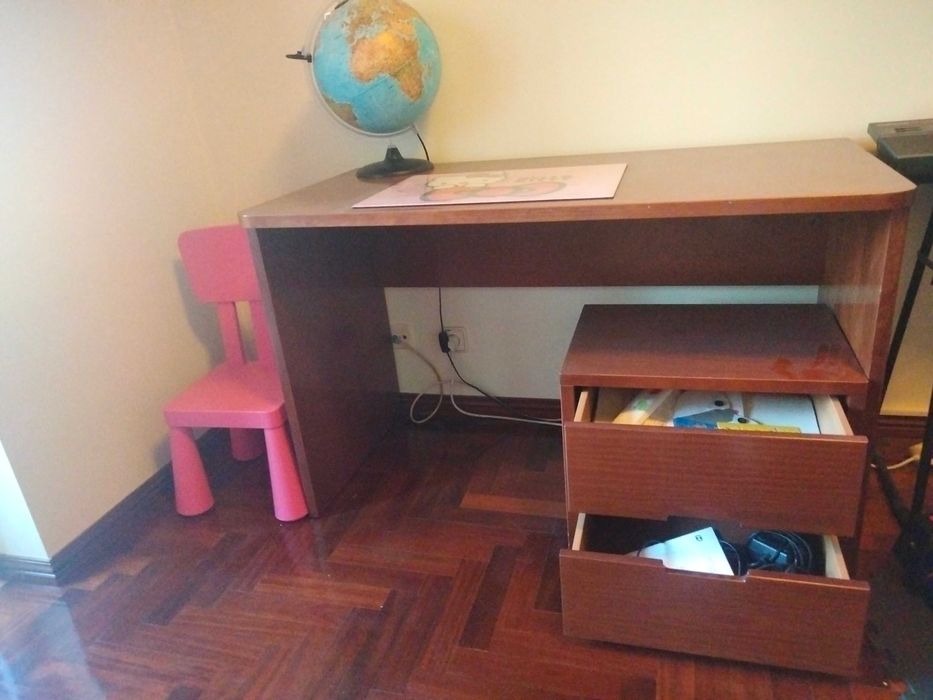 Moveis em cerejeira cama dupla