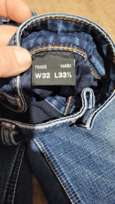 Джинси утепленні в доброму стані