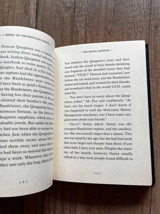 The Ersatz Elevator Snicket Lemony A series of unfortunate events