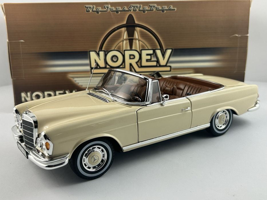 Norev Mercedes 280SE 1/18