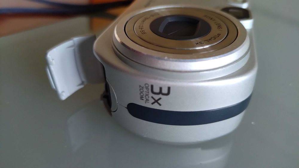 Máquina fotográfica Sony