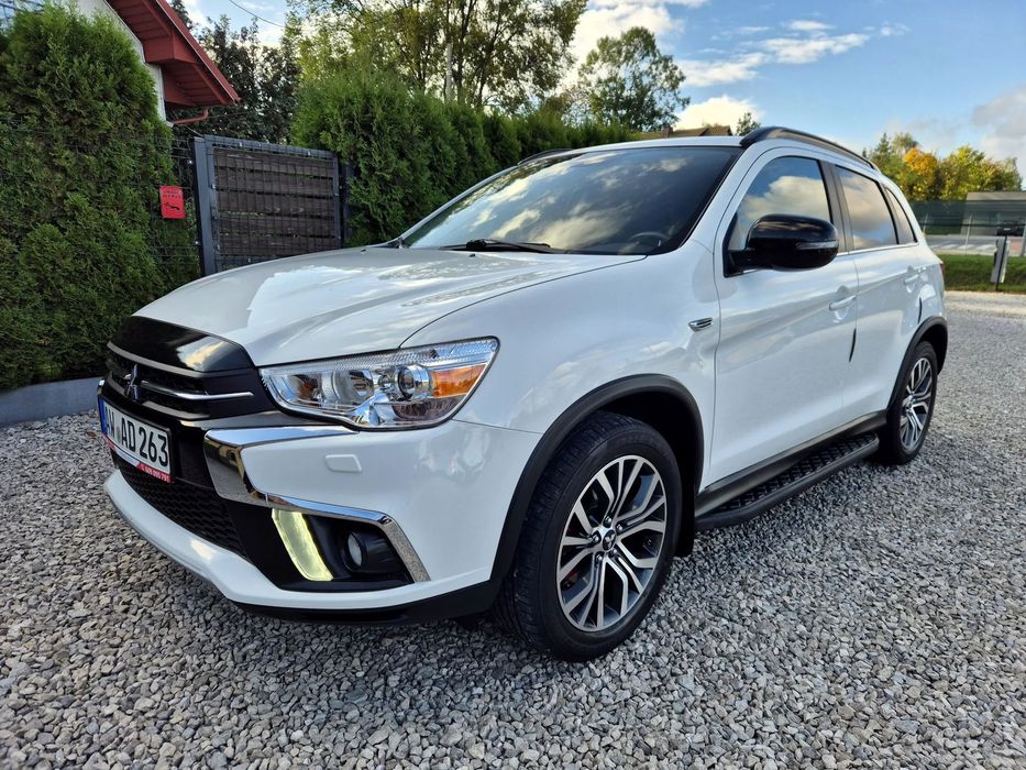 Mitsubishi ASX 1.6 ClearTec 2WD Diamant Edition+