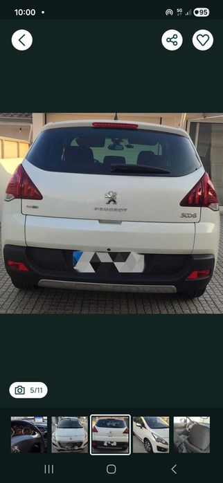 PEUGEOT 3008 SET2026 HDI 120 CV