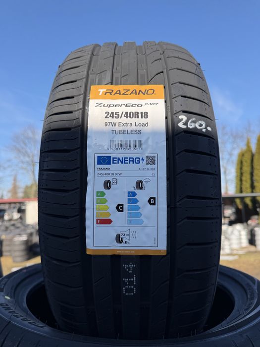 NOWE Opony letnie Trazano 245/40/18 97W