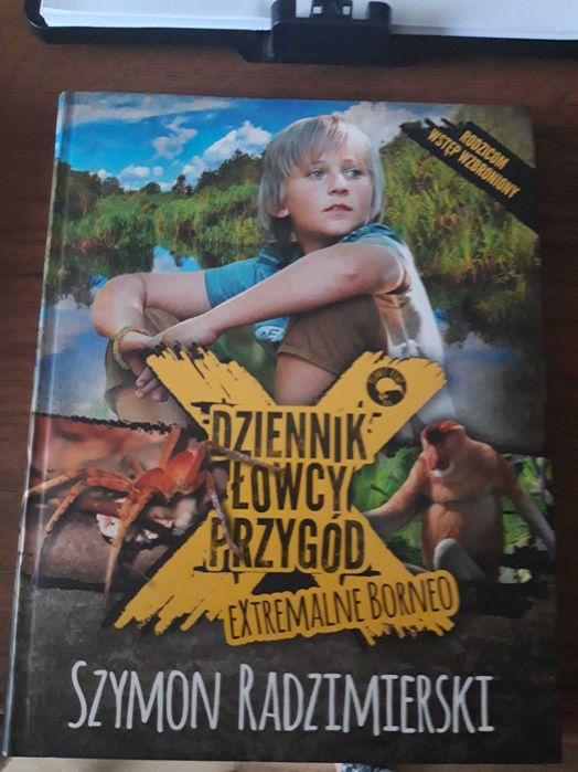 Dziennik łowcy przygody. Sz.Radzimierski