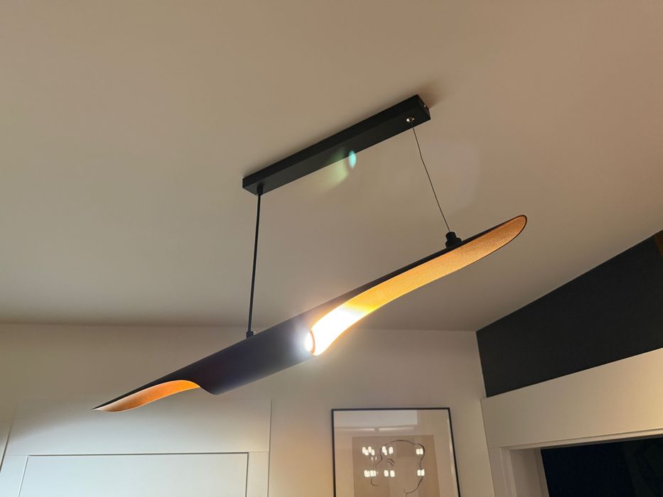 Lampa wisząca „Gotham”, 10 x 105 x 10 cm