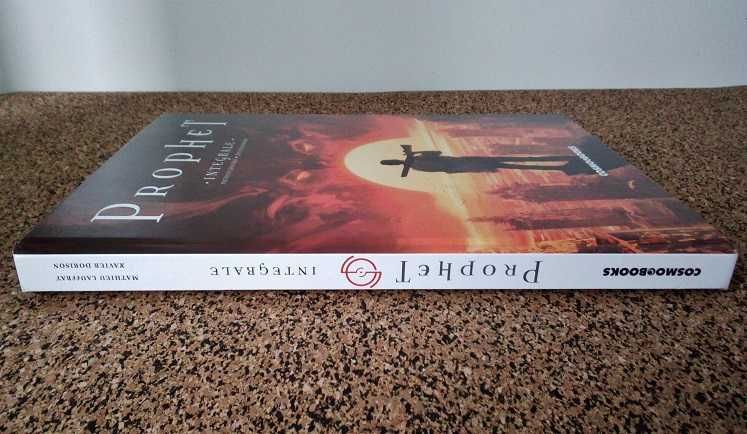 BD - Prophet (Xavier Dorison & Mathieu Lauffrat)