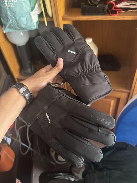 Luvas wedze softshell mota