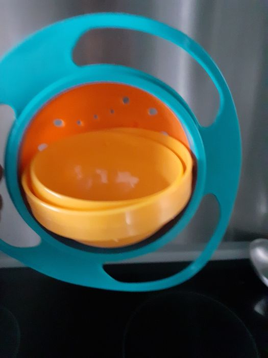 Taça cereais que não entorna