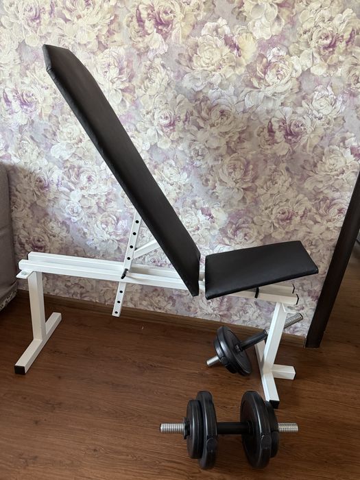 Лавка з регулюванням для вправ