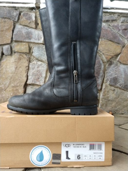 Сапоги ugg зима натурал мех