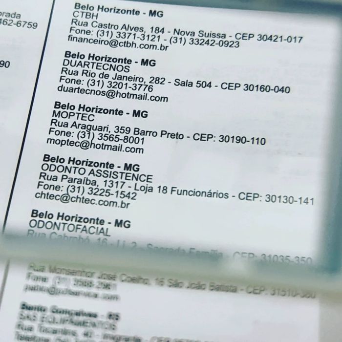 Очки бинокулярные