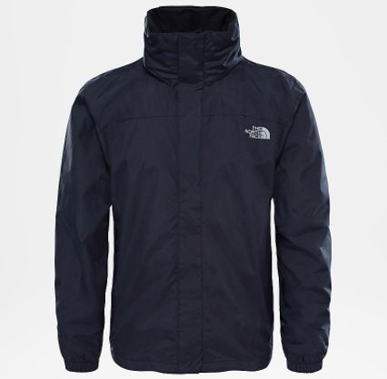 NOWA ORYGINALNA kurtka męska The North Face RESOLVE membrana czarna GW