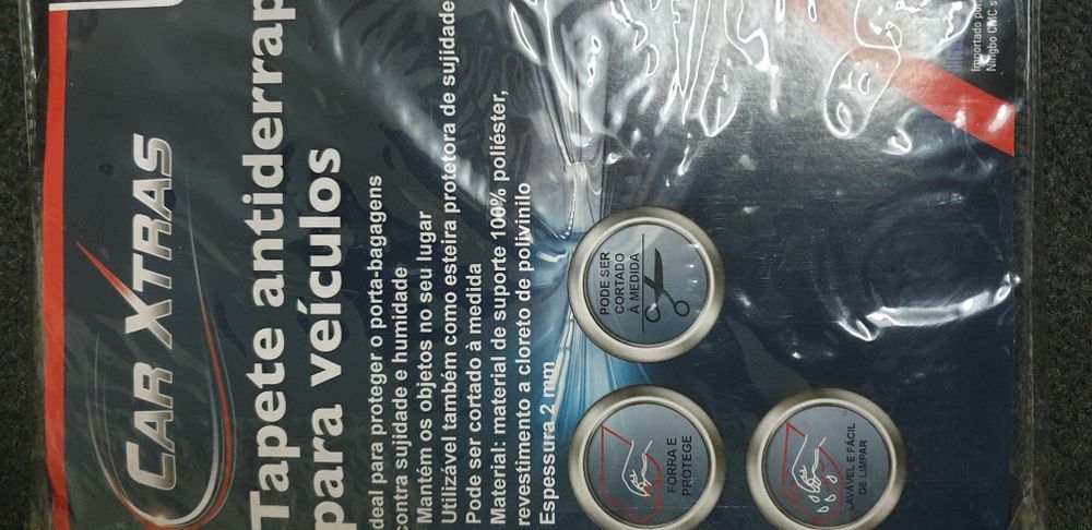 Borracha fundo carro