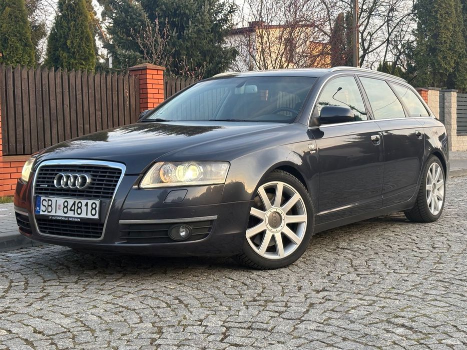 Audi A6 Avant 4,2 Benzyna 334KM*4x4~Quattro*Automat*idealna do LPG*od właściciela.