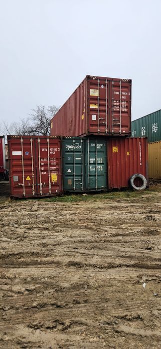 Контейнер 40 футов 2400уе