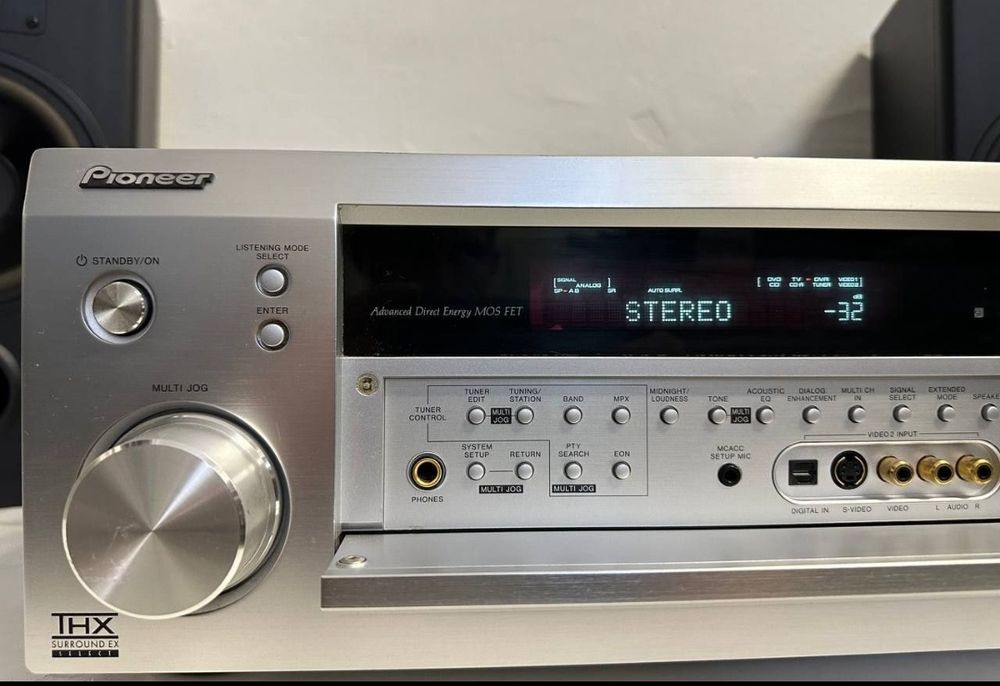 7.1 Amplituner Pioneer VSX-1014 S, 5*120 Watt,