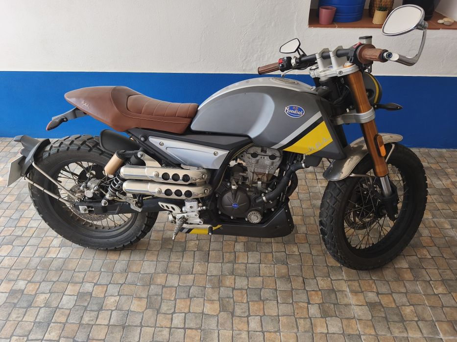 Mota Mondial 125cc