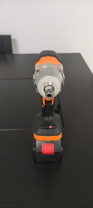 Chave de impacto aparafusadora furadeira