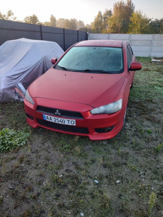 Mitsubishi lancer 10  - X
