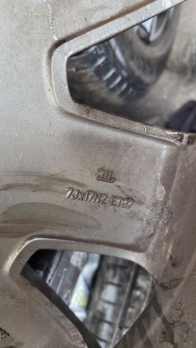 диски 17 5/112 Skoda оригинал  vw Audi seat