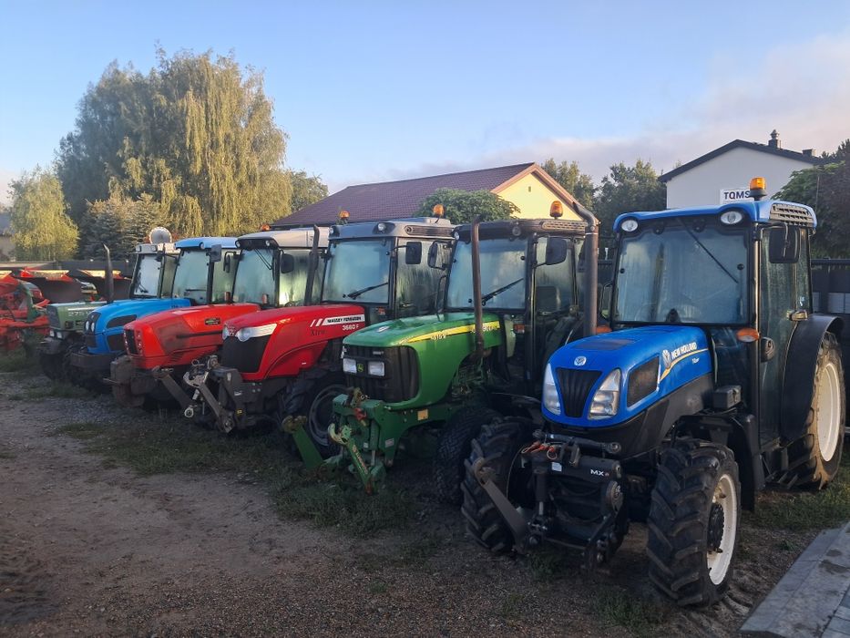 Fendt 275V New Holland TN75F SuperStter Sadownik  Massey Same Landini John nie Renault Case