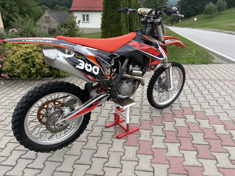 Ktm sxf 250 cross rozrusznik 2014