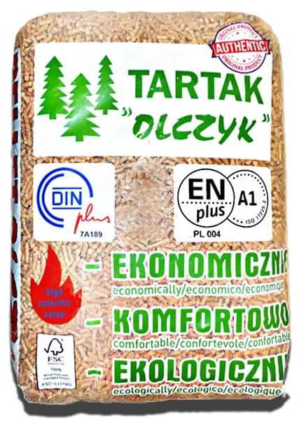 Pellet Fuoco Pulito  ENplus® A1 Eko Park Łomża