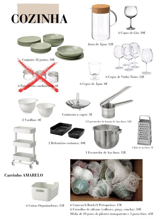 Achados para casa