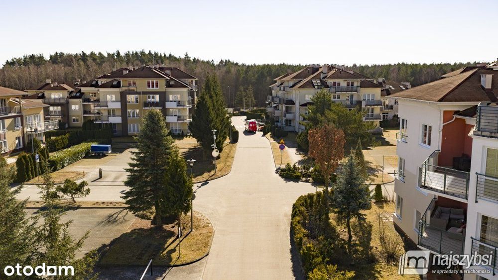Kołobrzeg-Grzybowo-apartament, osiedle zamknięte !