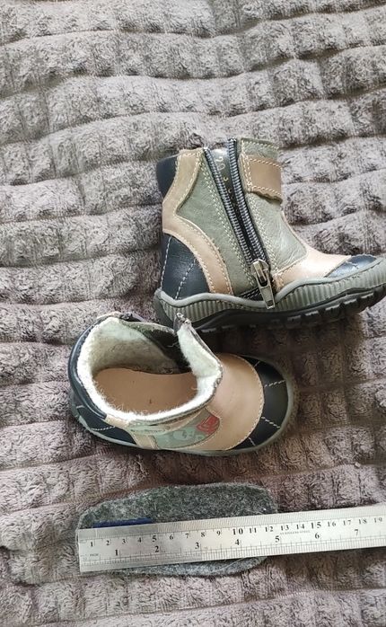 Дитячі чобітки демісезонні 13 см