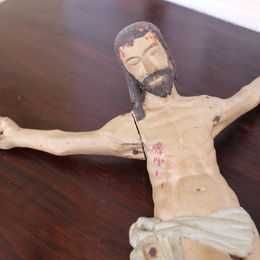 Cristo - Arte popular Séc XIX