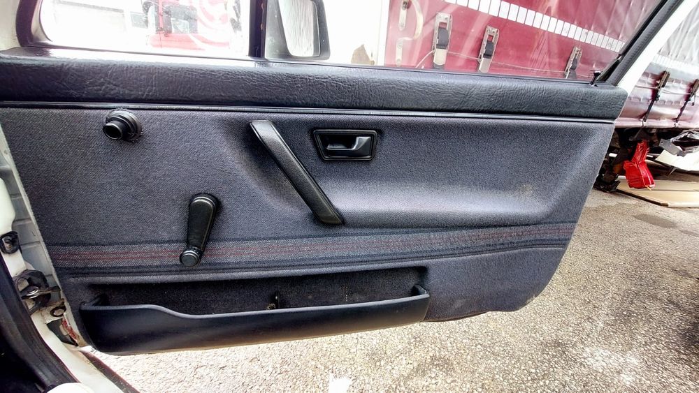 VW Golf 2 GTD 1.6 TD – Motor a Trabalhar – Documentos OK – Projeto