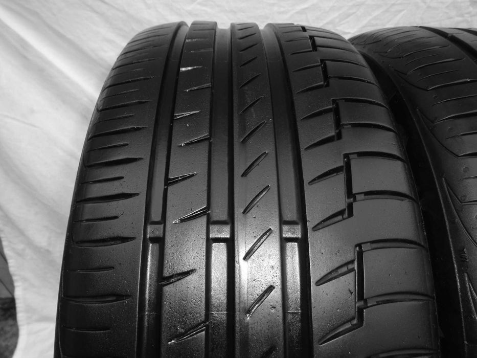 Opony letnie CONTINENTAL PremiumContact 6 225/45 R17 91V (2x7mm i 2x6mm)