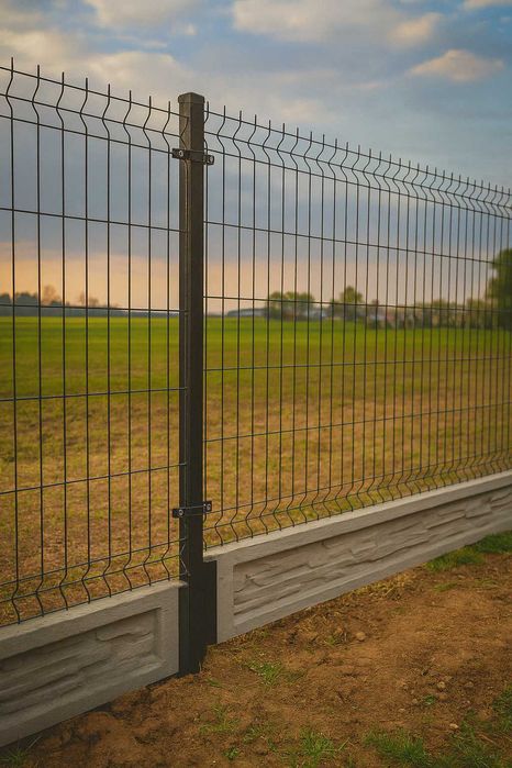 PROMOCJA słupki ogrodzeniowe, panel 3D, bramy i furtki - producent