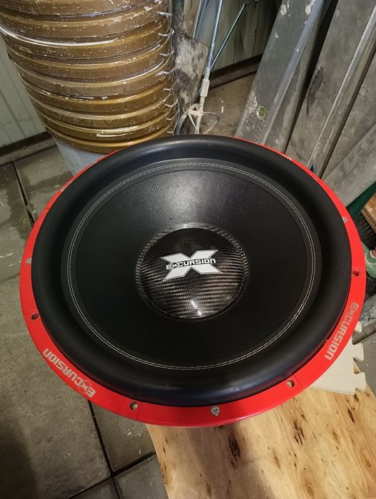 Subwoofer Excursion RXD 18 D1 ładny stan nie DD Pride Hifonics