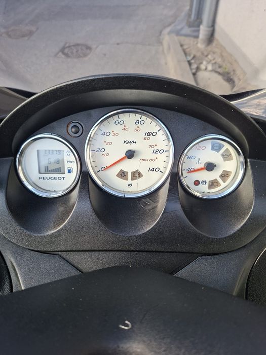 Skuter Peugeot Elystar 125 na kat. B